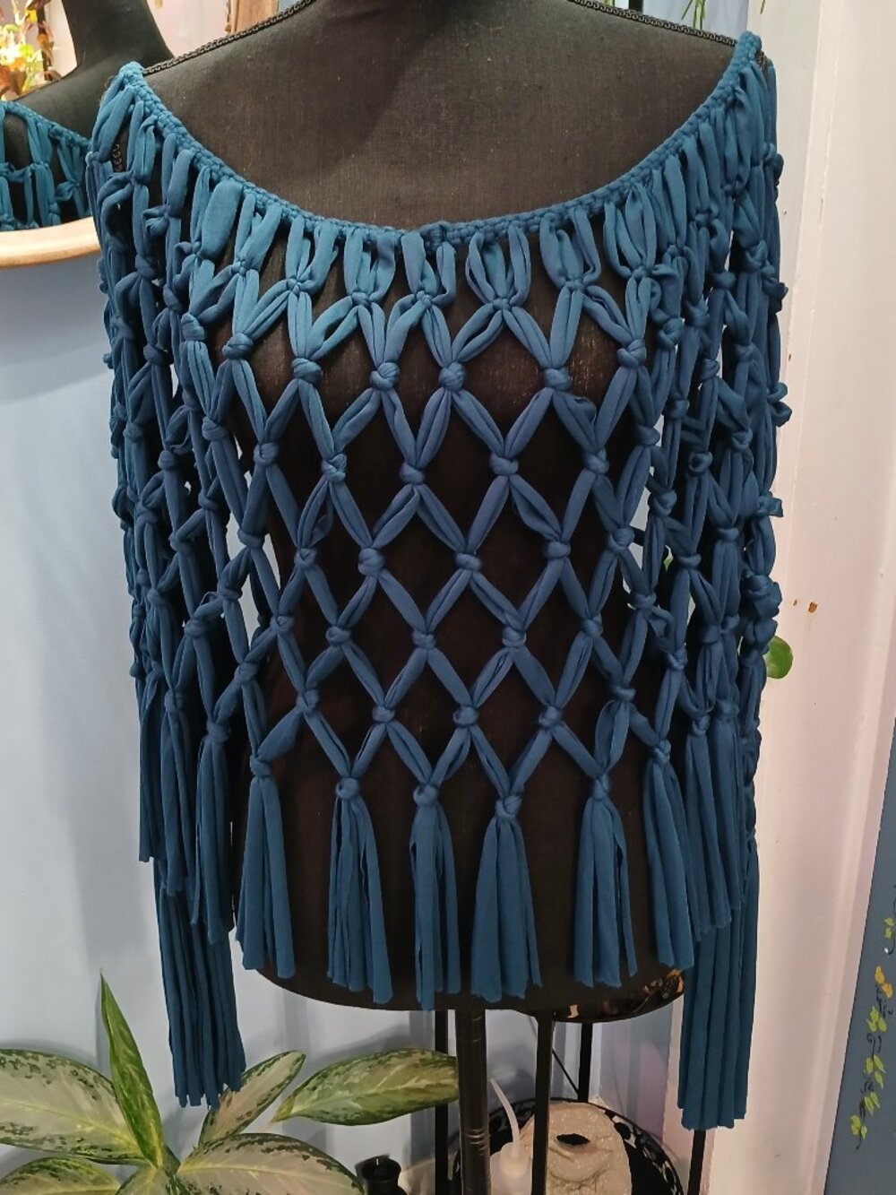 Macrame Top - Picture 2 of 9